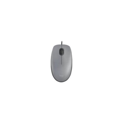 Logitech M110 Silent - Maus - rechts- und linkshändig