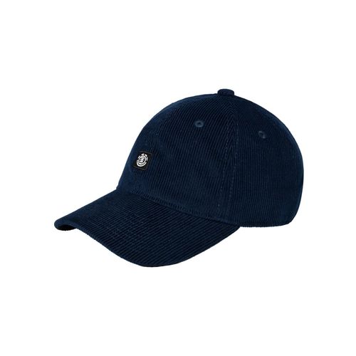 Fitted Cap ELEMENT "Icon Dad Corduroy", Herren, blau (eclipse navy), 100% Baumwolle, Caps Fitted Cap