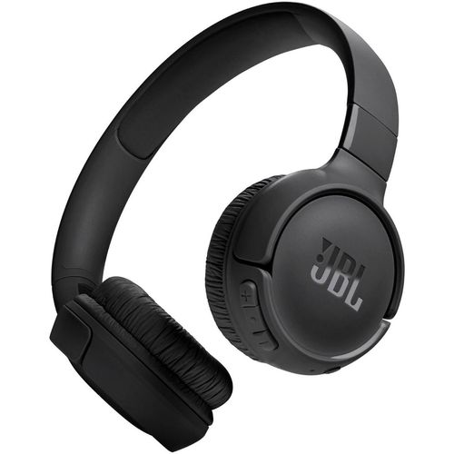 JBL On-Ear-Kopfhörer "TUNE 525BT Wireless On-Ear Headphones", schwarz, B:20,7cm H:5cm T:22,5cm, Kopfhörer, JBL Pure Bass Sound, Bluetooth 5.3, Siri & Hey Google Unterstützung, On-Ear-Kopfhörer