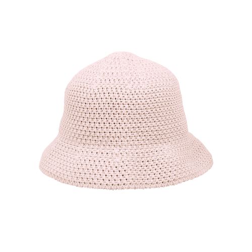 Strohhut CAPELLI NEW YORK, Damen, rose, Obermaterial: 100% Polyester, Hüte Strohhut