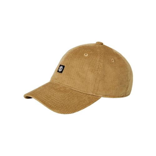 Fitted Cap ELEMENT "Icon Dad Corduroy", Herren, kelp, 100% Baumwolle, Caps Fitted Cap