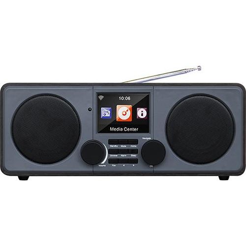 Xoro DAB 700 IR, Internet Radio, Spotify, DAB+, FM, BT, Holz