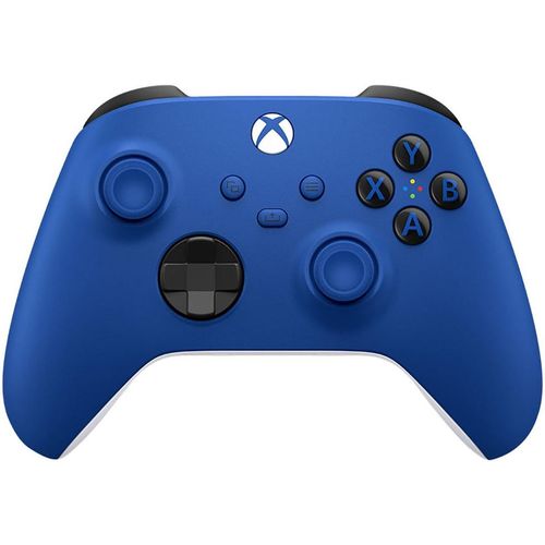 XBOX Xbox-Controller "Xbox Wireless", shock blau, B:17,8cm H:17,8cm T:7,2cm, Spielecontroller, Xbox-Controller