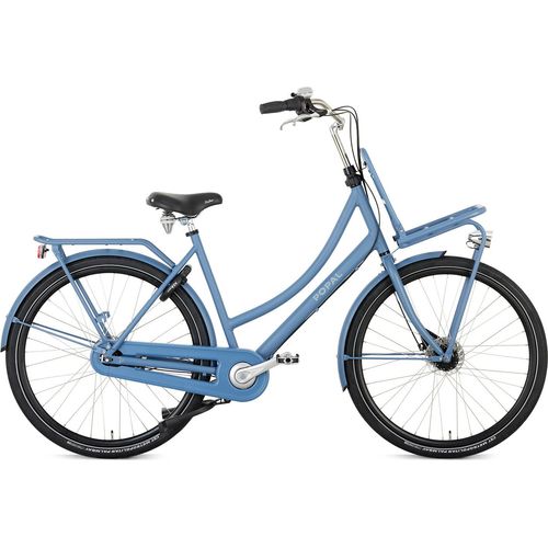 Popal Daily Dutch Prestige N7 - Hollandrad - Citybike - Damen - 53 centimeter - Göteborg Blau