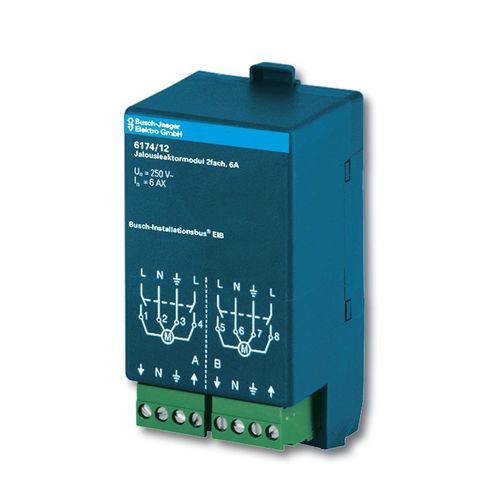 Busch-Jaeger 6151-0-0191 - Auslöser Rollo/Jalousie - IP20 - Busch-Jaeger 6151-0-0212 Busch-Jaeger 6151-0-0211 - CE - Ro