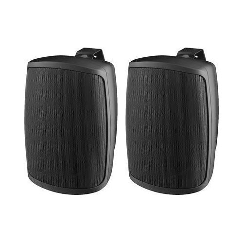 MONACOR WALL-08T/SW ELA-Lautsprecherpaar
