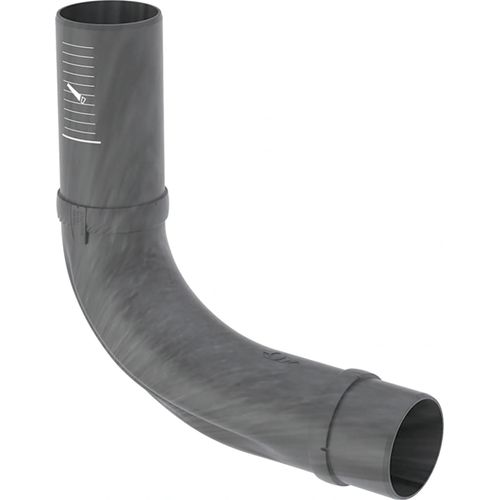 Geberit GE Silent-Pro BottomTurn Bogen, d90mm, Silent-Pro SuperTube, 1 Stk.