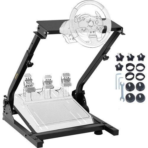 Vevor Steering Wheel Stand For Thrustmaster T150 Rs Racing Wheel For Ps4
