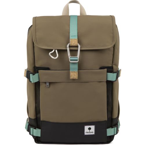 Faguo Rucksack Commuter Braun onesize