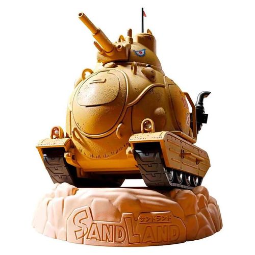 Sand Land Chogokin Diecast Modell Sand Land Tank 104 15 cm