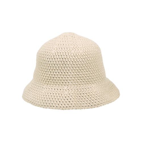 Strohhut CAPELLI NEW YORK, Damen, beige, Obermaterial: 100% Polyester, Hüte Strohhut