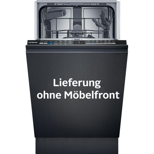 SIEMENS vollintegrierbarer Geschirrspüler "SR61HX16KE", Energieeffizienz: E (A-G), silber (weiß), B:44,8cm H:81,5cm T:55cm, Geschirrspüler, InfoLight - erlischt bei Beendigung des Spülvorgangs