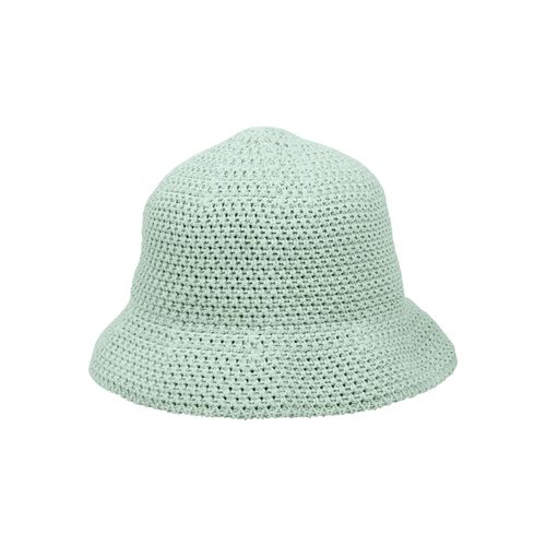 Strohhut CAPELLI NEW YORK, Damen, grün (salbei), Obermaterial: 100% Polyester, Hüte Strohhut