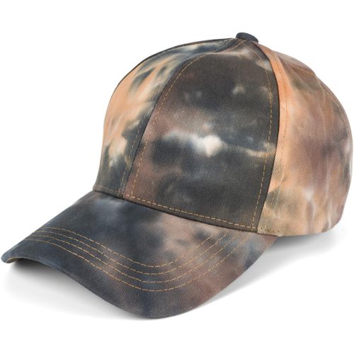 styleBREAKER "Baseballcap mit Batik Muster" 1 Stk.