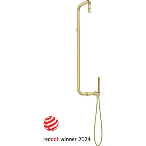 Rain shower with shower faucet