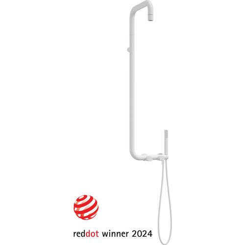 Rain shower with shower faucet