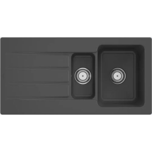 V&B Spüle Architectura 60 XR m Abl.garn, rd m Hand., graph C-plus