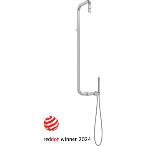Rain shower with shower faucet