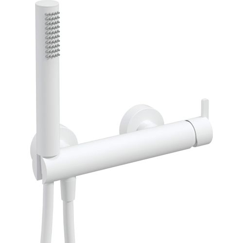 Shower faucet with shower set