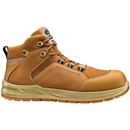 Sir Safety MYTHOLOGY S3 Sicherheitsstiefel mit Fiberglaskappe, durchtrittsicher, gelb, 46, GELB