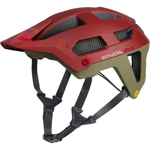 Endura Singletrack Mips Mtb-helm Rot M-L Rot M-L