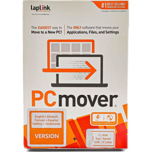 LAPLINK PCmover Professional 11 Migration Software für Dateien 1x Nutzung