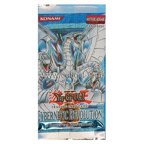 Cybernetic Revolution - 1 Booster - deutsch