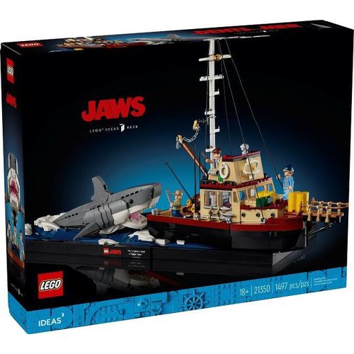 LEGO® Ideas 21350 Der weiße Hai