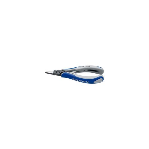 KNIPEX 34 12 130 Präzisions-Elektronik-Greifzange mit Mehrkomponenten-Hüllen brüniert 130 mm)