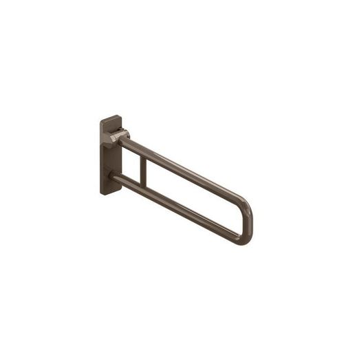 Hewi 801 Stützklappgriff 801.50.22684 850 mm, umbra, fest, Aluminiumkern