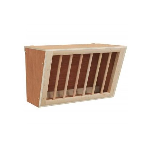 VidaXL Kaninchen Heuspender 37 cm, 18,5 cm