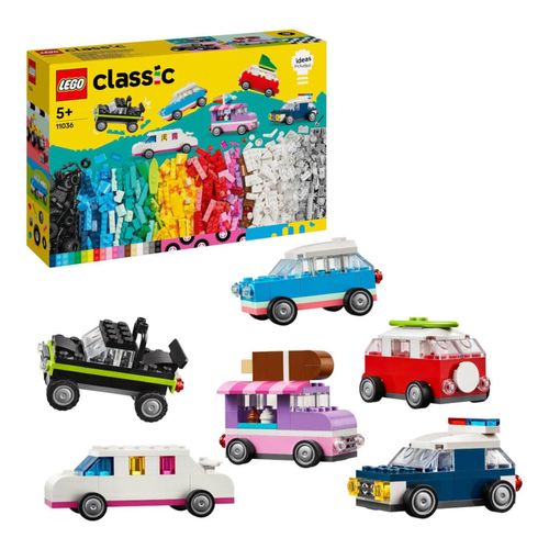 LEGO® Kreative Fahrzeuge