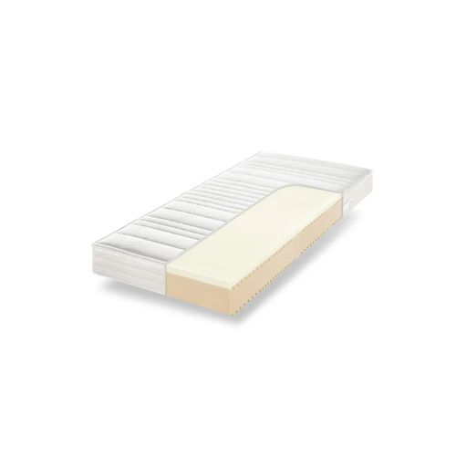 7-Zonen-Latex-Komfortschaumkernmatratze Dreamer Senso 1 - weiß - 140 cm - 20 cm - Sconto