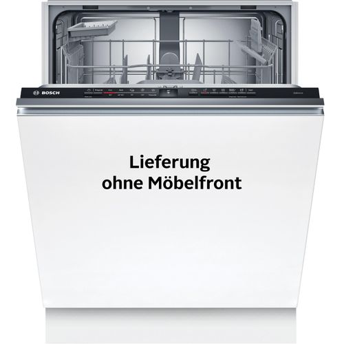 BOSCH vollintegrierbarer Geschirrspüler "SBV2HTX08E", Energieeffizienz: C (A-G), weiß, B:59,8cm H:86,5cm T:55cm, Geschirrspüler, Info Light - erlischt bei Beendigung des Spülvorgangs, flexible Körbe