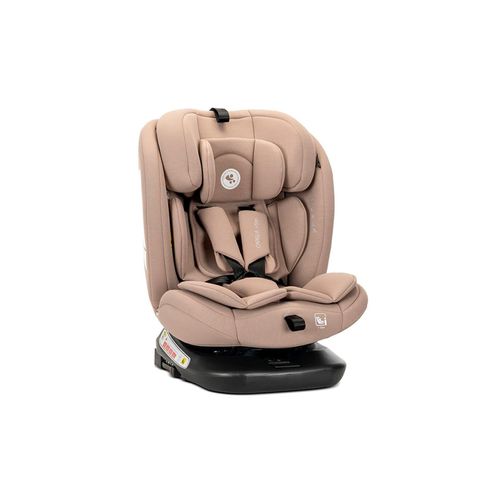 Lorelli Kindersitz Capella 40 - 150 cm Isofix Kopfkissen Kopfstütze verstellbar rosa