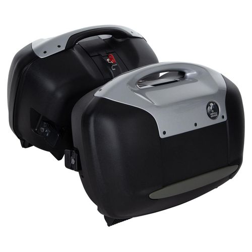 Hepco & Becker Topcase Satz, schwarz, HEPCO & BECKER Koffer Journey" 42 l Inhalt"