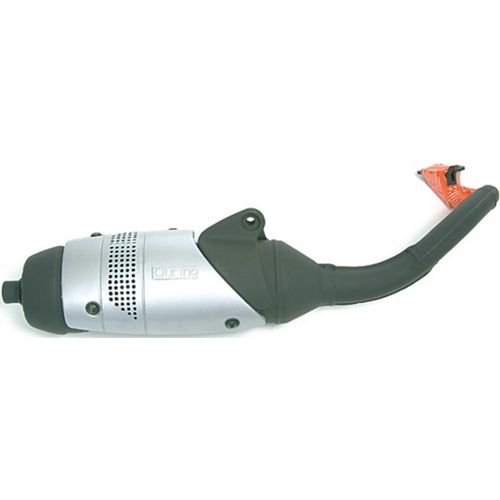 Leovince Schalldämpfer Touring Schalld Leo Compl Touring SW-SI