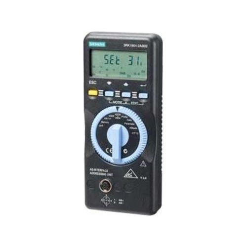 Siemens AS-I ADRESSIERGERAET V3.0, AS-Interface-Adressiereinheit, IP20, 1,5 m, 150 mA, Akku, LR6