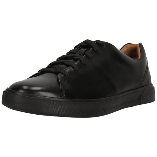 CLARKS Sneaker Un Costa Lace Black mit hervorragender Dämpfung 1001 Black 41.5
