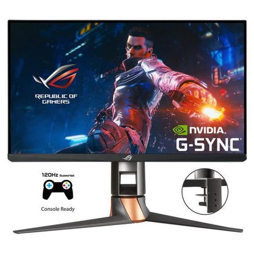 ASUS ROG Swift PG259QNR LED display 62,2 cm (24.5") 1920 x 1080 Pixel Full HD Schwarz