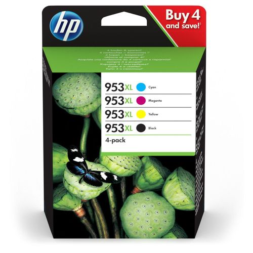 HP 953XL Value Pack BK/C/M/Y