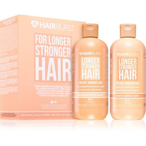 Hairburst Longer Stronger Hair Dry, Damaged Hair Set Gift Set voor Droog en Beschadigd Haar