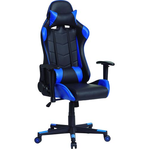Bürostuhl Gaming Professioneller Blau