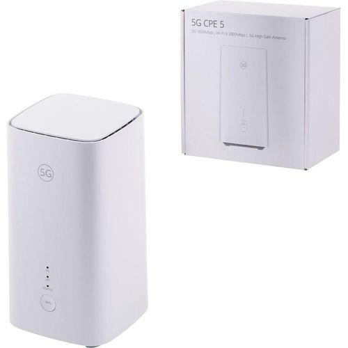 Huawei H155-381 5G Router/Wi-Fi6/LAN/MIMO/Nano SIM Weiss