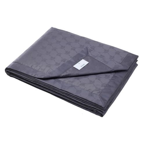 Joop! Plaid Cornflower, Anthrazit, Textil, Graphik, 150x210 cm, Oeko-Tex® Standard 100, pflegeleicht, Wohntextilien, Decken, Plaids