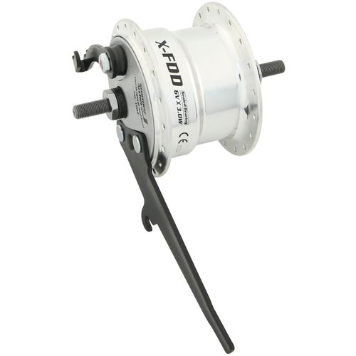 STURMEY ARCHER Nabendynamo "X-FDD 3,0" 36 Loch, mi silber