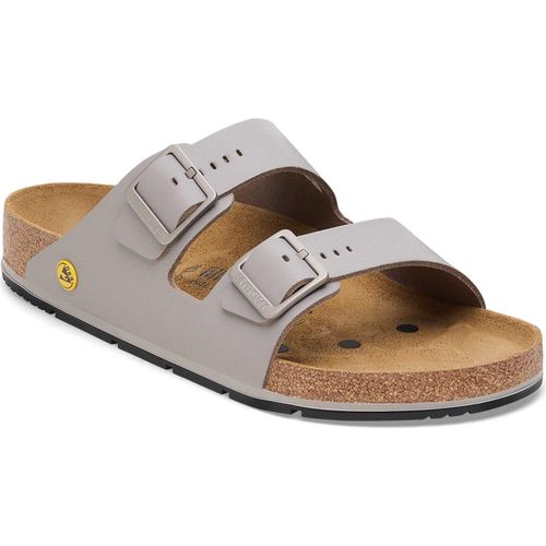 Birkenstock Berufsschuhe Birkenstock Arizona grau Größe