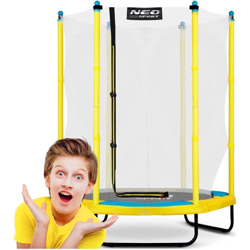 Kindertrampolin für den Garten 140 cm (4,5 ft) Neo-Sport