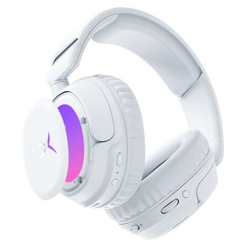 Kopfhörer HYPERX LOUD FLIGHT 2 WHITE B5VC5AA anpassbares RGB