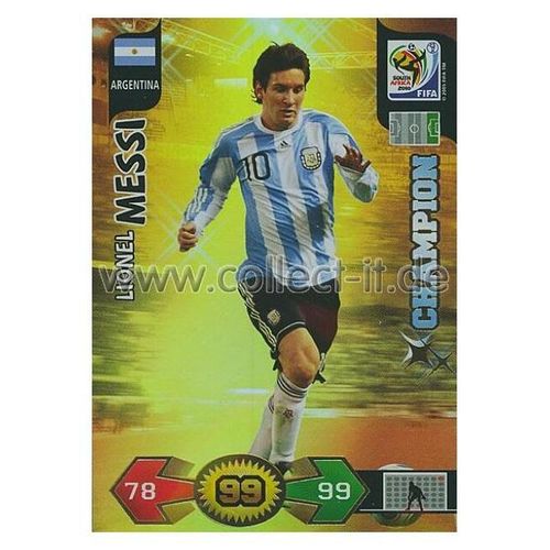 PWM-021 - Lionel Messi - Argentinien - Champion